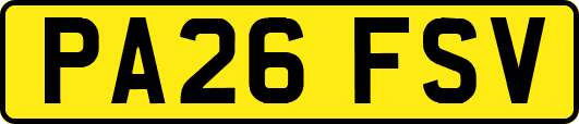 PA26FSV
