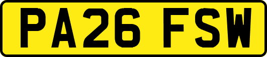PA26FSW