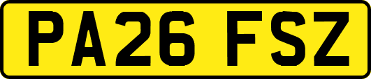 PA26FSZ