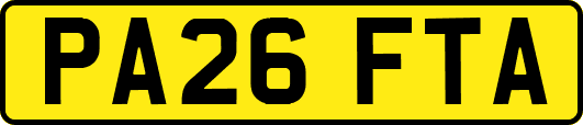 PA26FTA