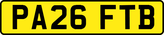 PA26FTB