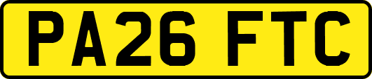 PA26FTC