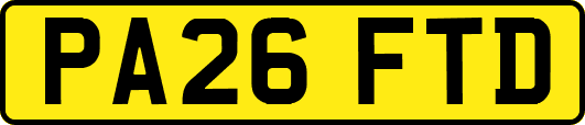PA26FTD