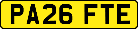 PA26FTE