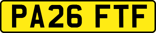 PA26FTF