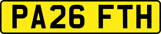 PA26FTH