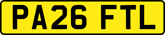 PA26FTL