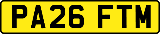 PA26FTM