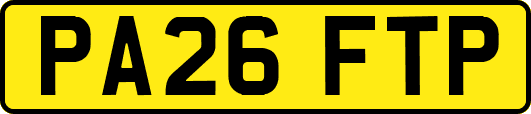 PA26FTP
