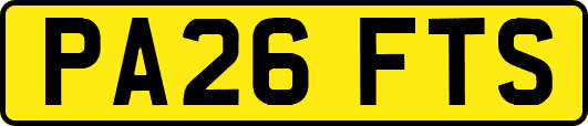 PA26FTS