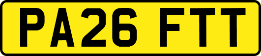 PA26FTT