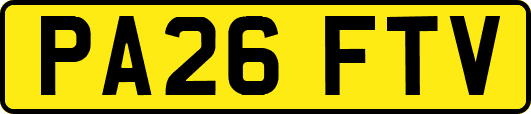 PA26FTV