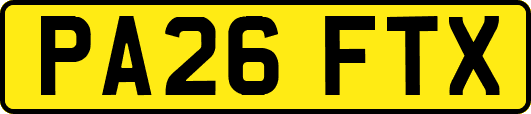 PA26FTX