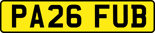 PA26FUB