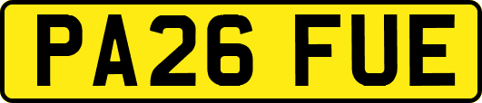 PA26FUE