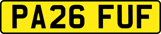 PA26FUF