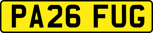 PA26FUG