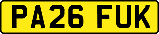 PA26FUK