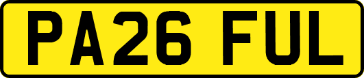 PA26FUL
