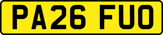 PA26FUO