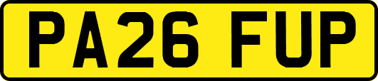 PA26FUP