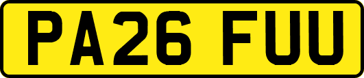 PA26FUU