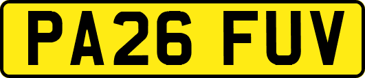 PA26FUV