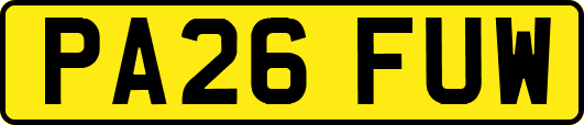 PA26FUW