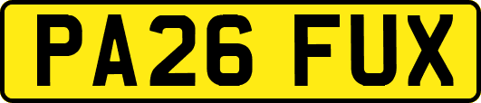 PA26FUX