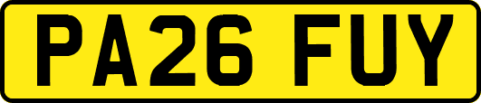 PA26FUY