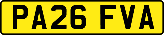 PA26FVA