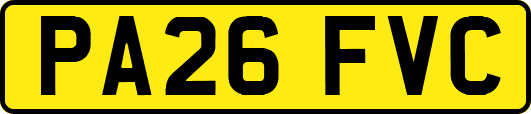 PA26FVC