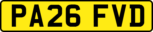 PA26FVD