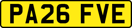 PA26FVE