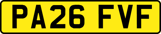 PA26FVF
