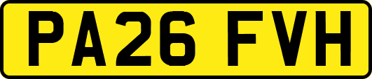 PA26FVH