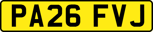 PA26FVJ