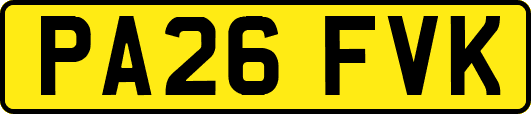 PA26FVK