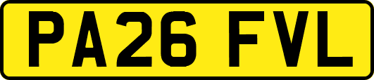 PA26FVL