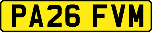 PA26FVM