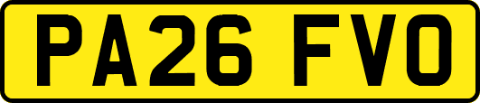 PA26FVO