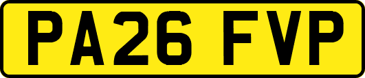 PA26FVP