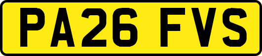 PA26FVS
