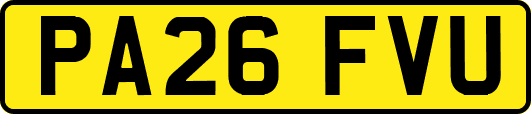 PA26FVU