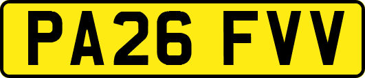 PA26FVV