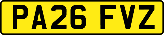 PA26FVZ