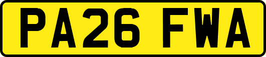 PA26FWA