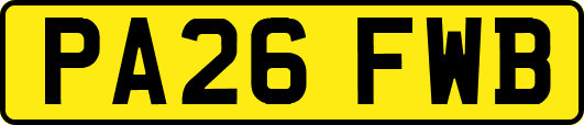 PA26FWB