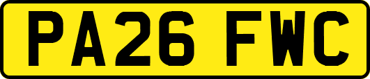 PA26FWC
