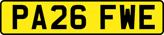 PA26FWE